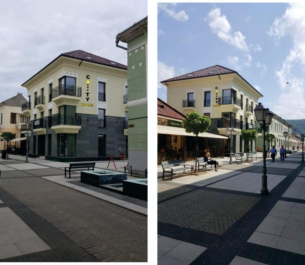 City Rooms Sighetu Marmaţiei Екстериор снимка