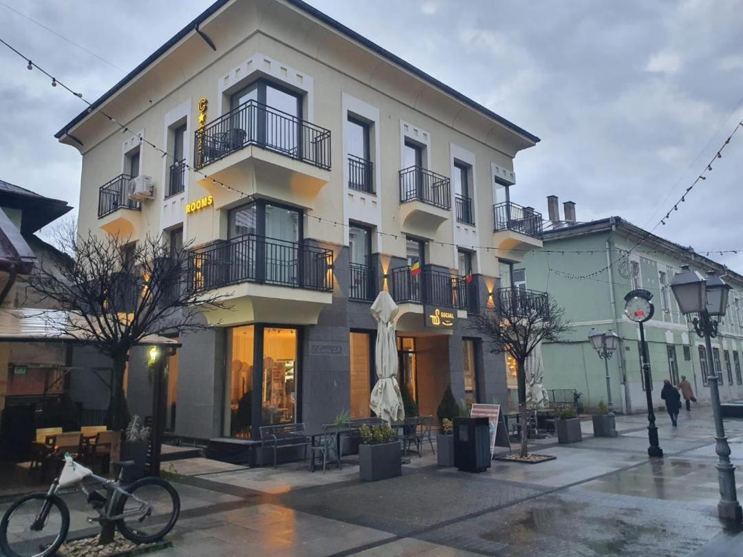City Rooms Sighetu Marmaţiei Екстериор снимка